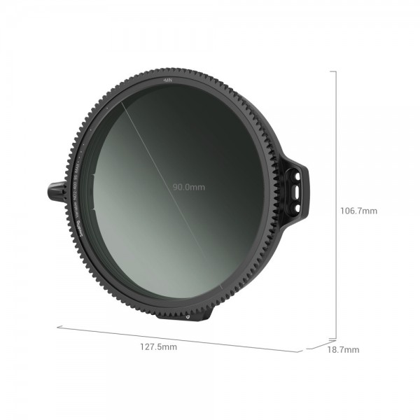SmallRig 95mm CPL-VND Filter Kit with Rod Clamp 3864